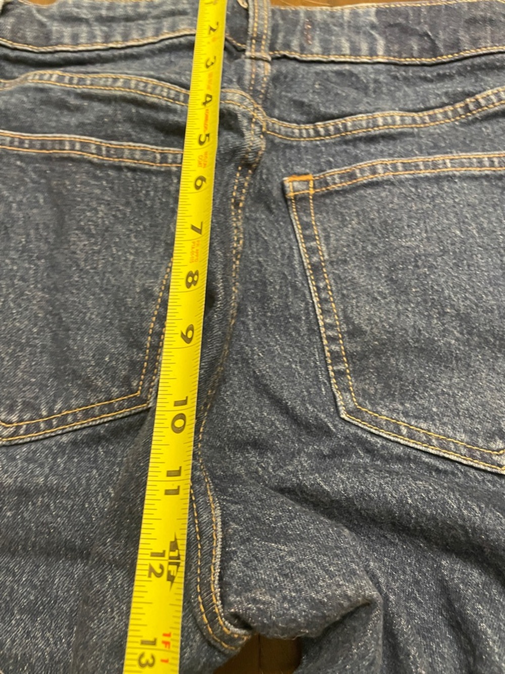 Abercrombie & Fitch 90s Relaxed High Rise Jeans Curve Love Size 27 - Picture 7 of 9